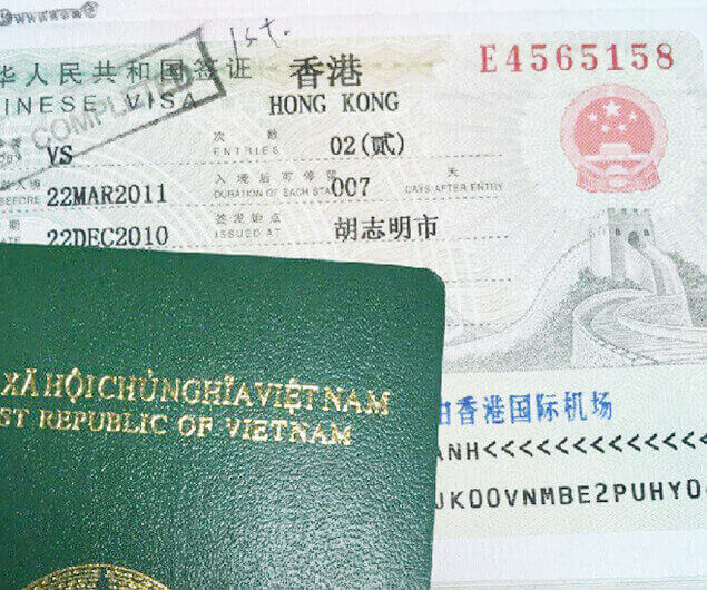  Thu tuc lam visa Hong Kong